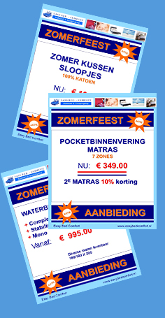 Easy Bed Comfort aanbieding
