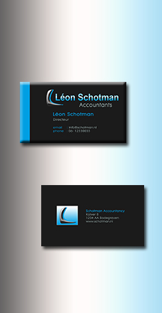 Leon Schotman visitekaartjes