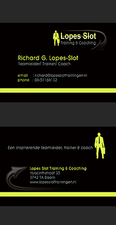 Lopes visitekaartje