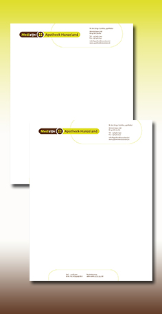 Medizijn briefpapier