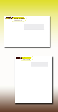 Medizijn enveloppen