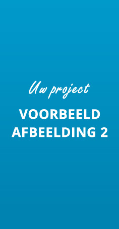 Project voorbeeld afbeelding