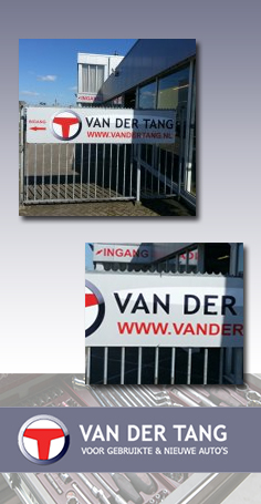 Van der Tang reclameborden