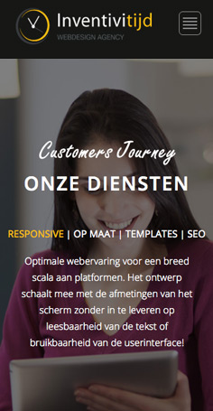 Inventivitijd customers journey